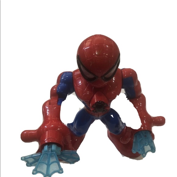 Spiderman Action figure with eyes light up and wit - Picture 3 of 4
